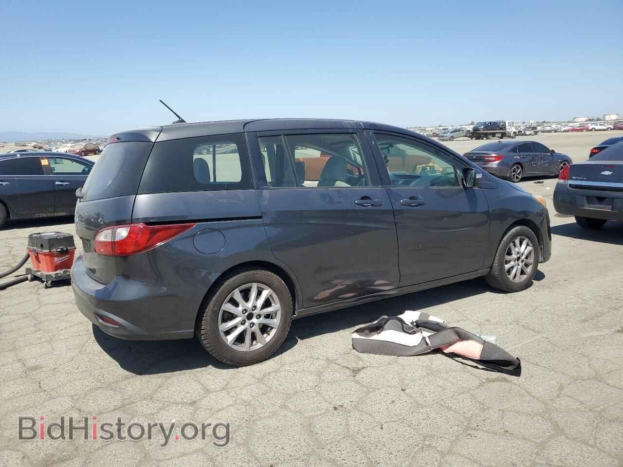 2014 MAZDA 5 - VIN: JM1CW2BL4E0163921 - Фото 3