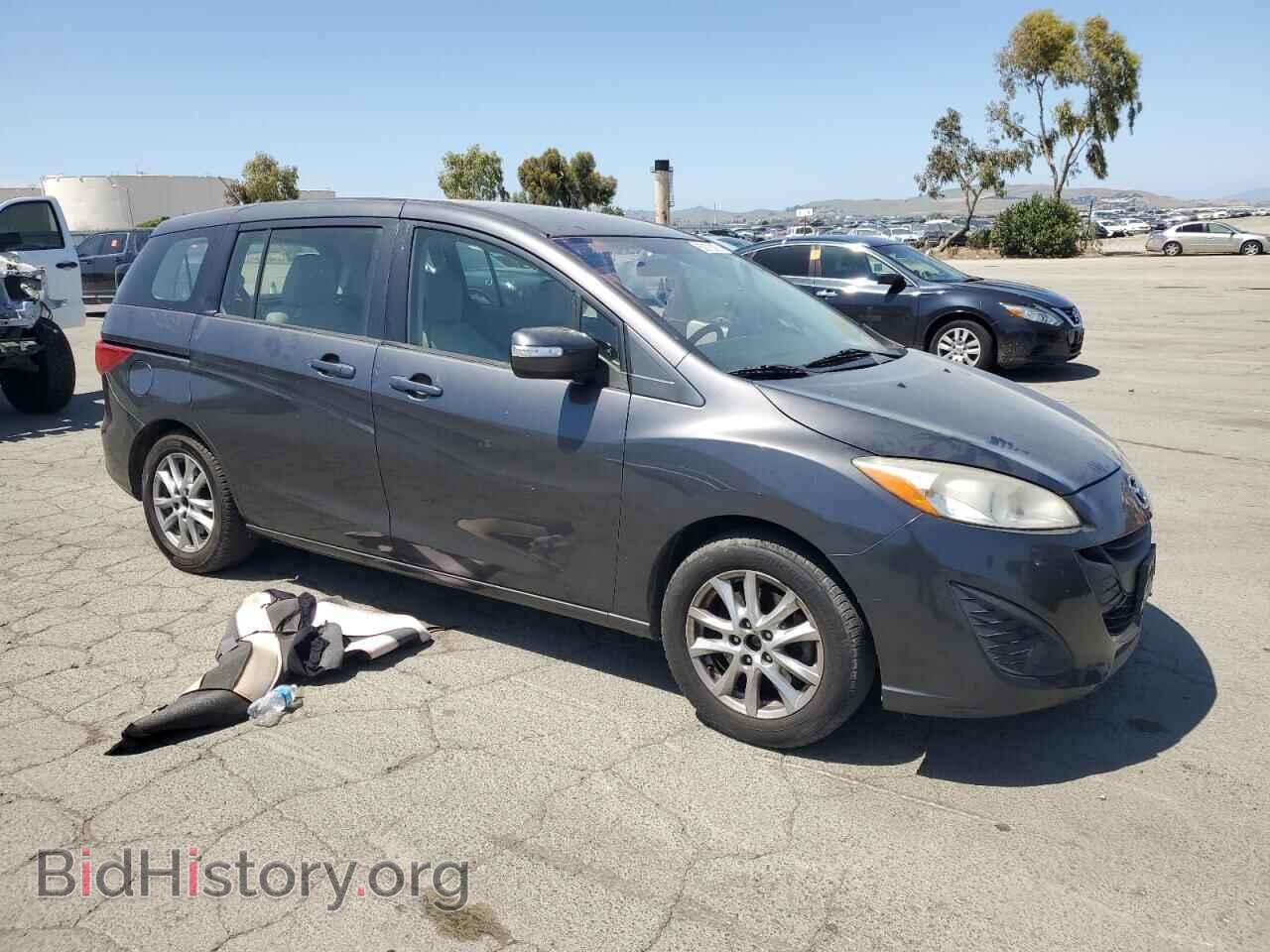 2014 MAZDA 5 - VIN: JM1CW2BL4E0163921 - Фото 4