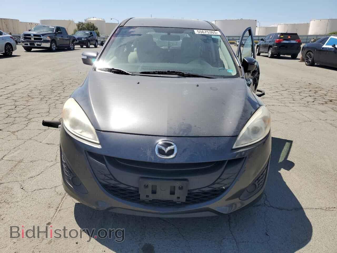 2014 MAZDA 5 - VIN: JM1CW2BL4E0163921 - Фото 5
