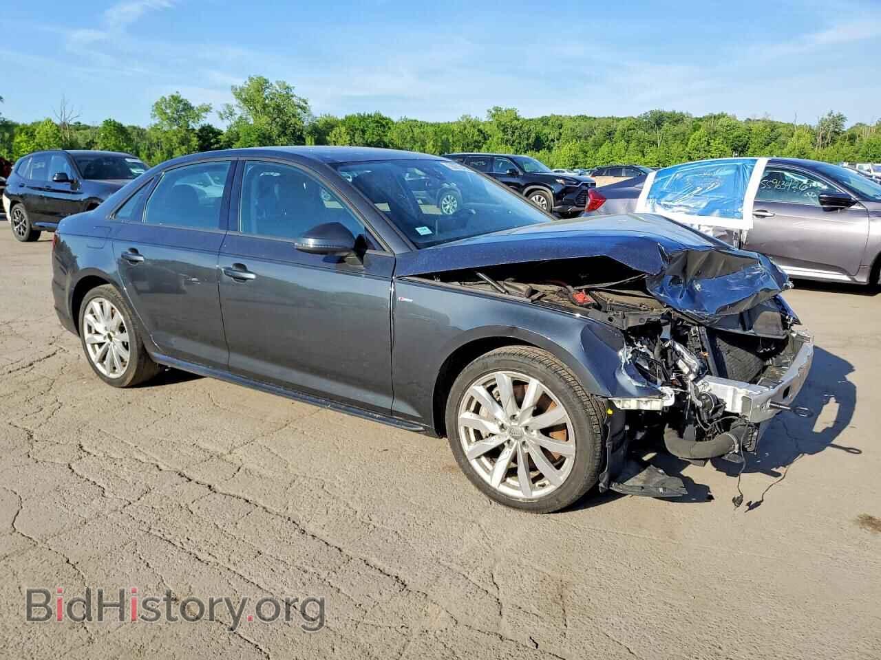 2018 AUDI A4 - VIN: WAUDNAF40JA130971 - Photo 4