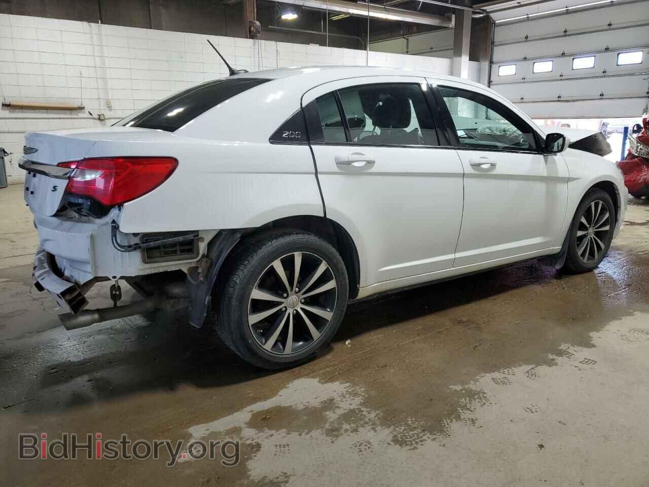 2013 CHRYSLER 200 - VIN: 1C3CCBBG6DN766175 - Фото 3