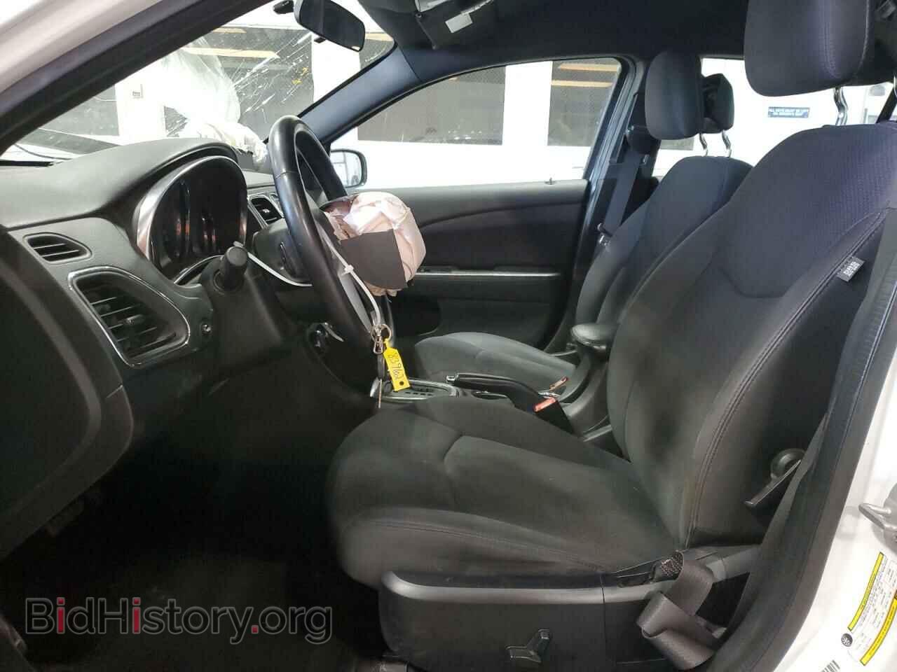 2013 CHRYSLER 200 - VIN: 1C3CCBBG6DN766175 - Фото 7