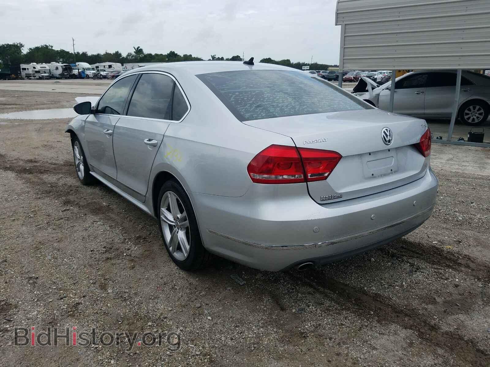 2012 VOLKSWAGEN PASSAT - VIN: 1VWCN7A30CC027604 - Фото 3