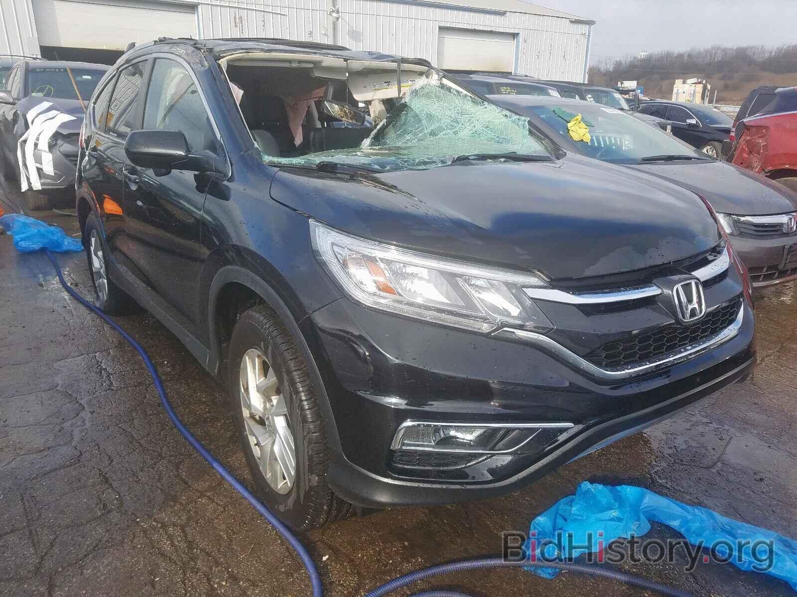 Photo 5J6RM4H76FL091152 - HONDA CR-V EXL 2015