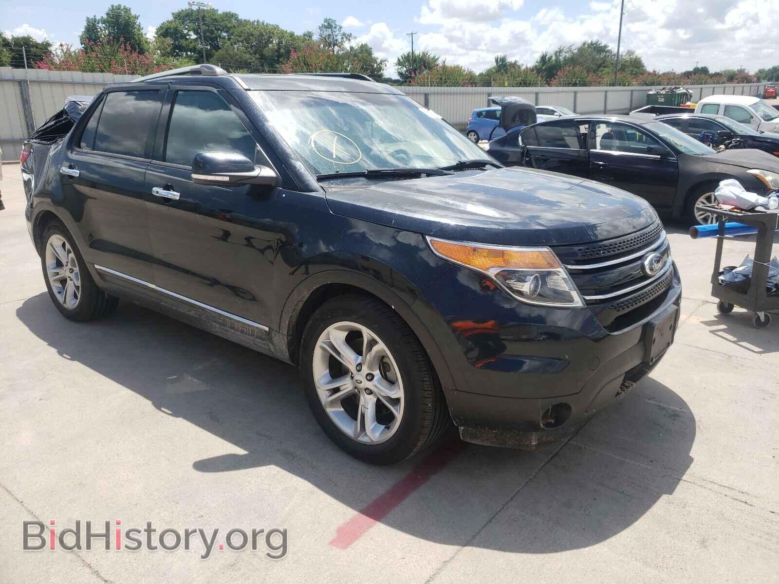 Photo 1FM5K7F80EGB74005 - FORD EXPLORER 2014