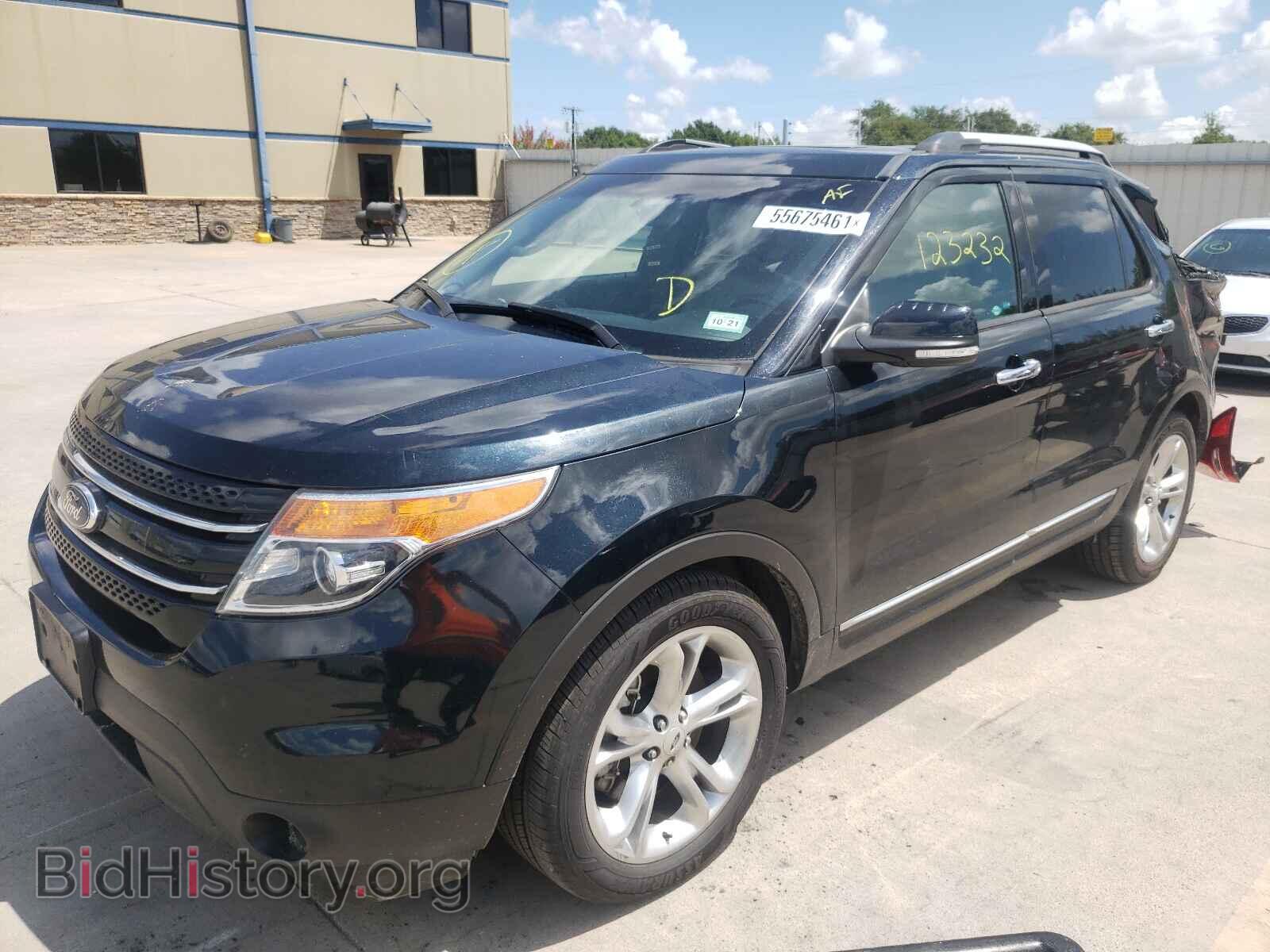 2014 FORD EXPLORER - VIN: 1FM5K7F80EGB74005 - Фото 2