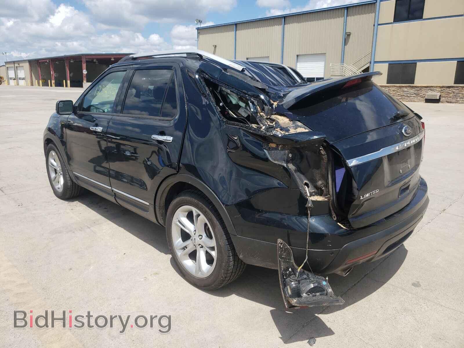 2014 FORD EXPLORER - VIN: 1FM5K7F80EGB74005 - Фото 3