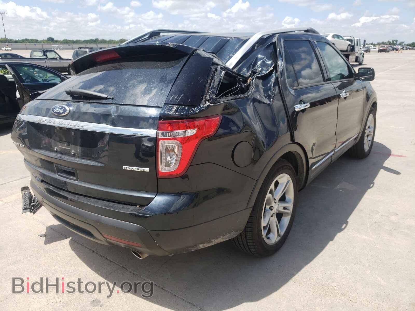 2014 FORD EXPLORER - VIN: 1FM5K7F80EGB74005 - Фото 4