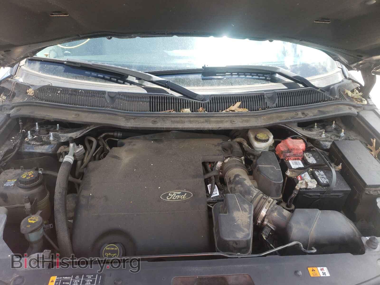 2014 FORD EXPLORER - VIN: 1FM5K7F80EGB74005 - Фото 7