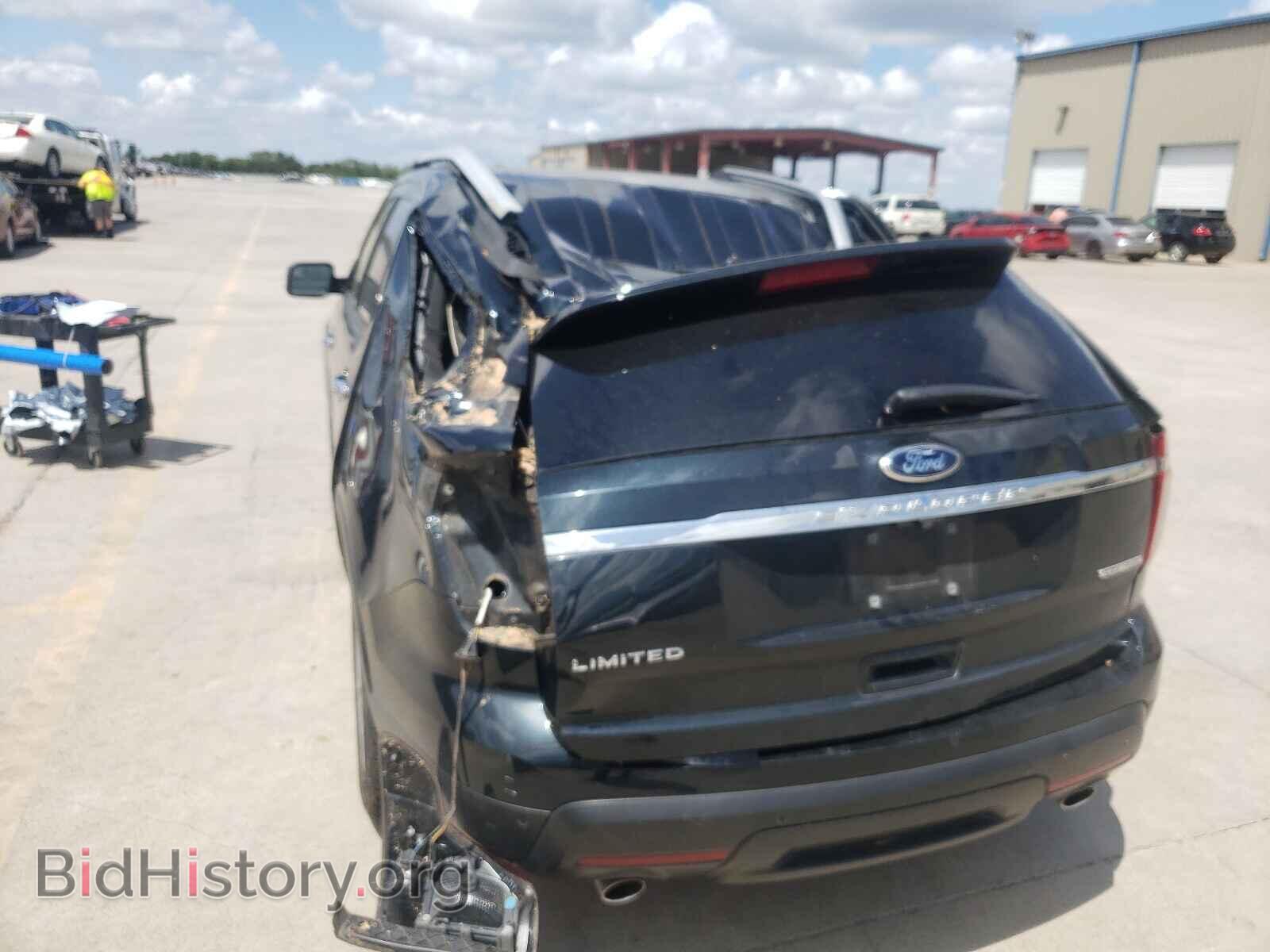 2014 FORD EXPLORER - VIN: 1FM5K7F80EGB74005 - Фото 9