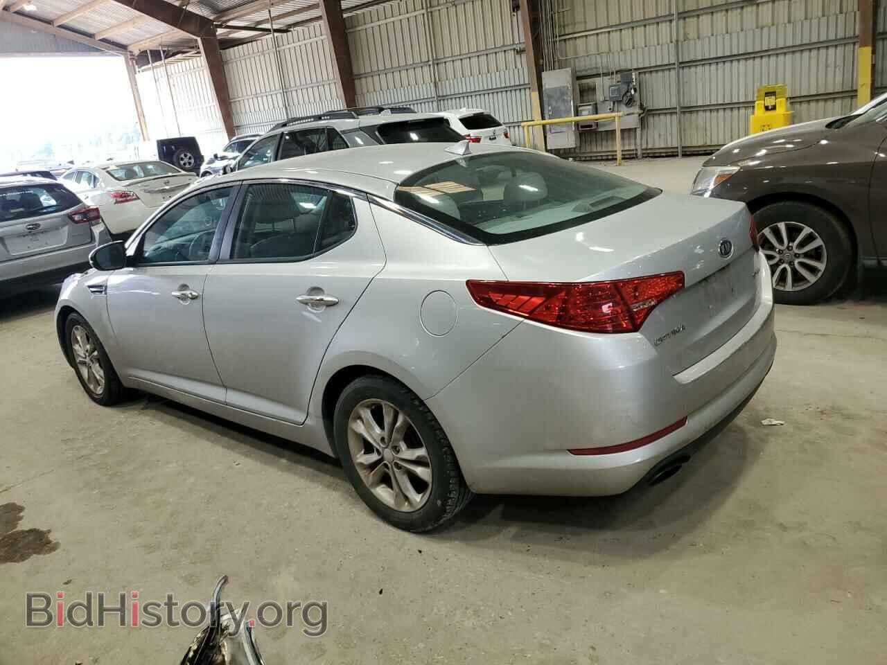 2012 KIA OPTIMA - VIN: 5XXGN4A73CG075832 - Фото 2