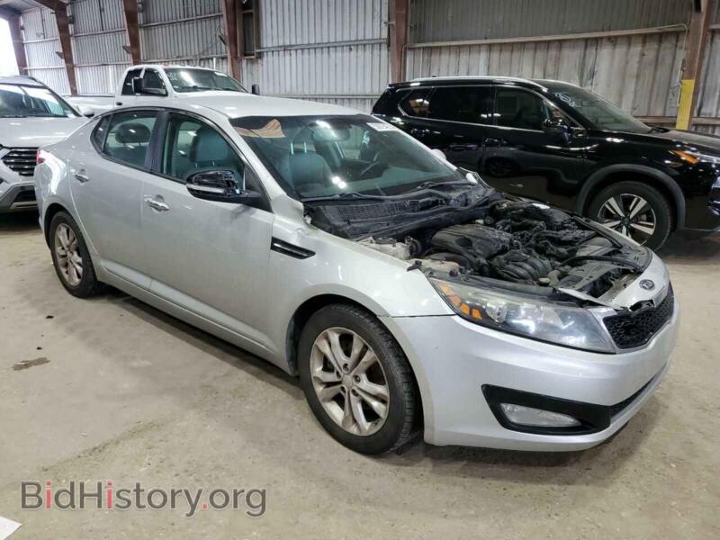 2012 Kia OPTIMA (VIN 5XXGN4A73CG075832) — фото 4 из 13
