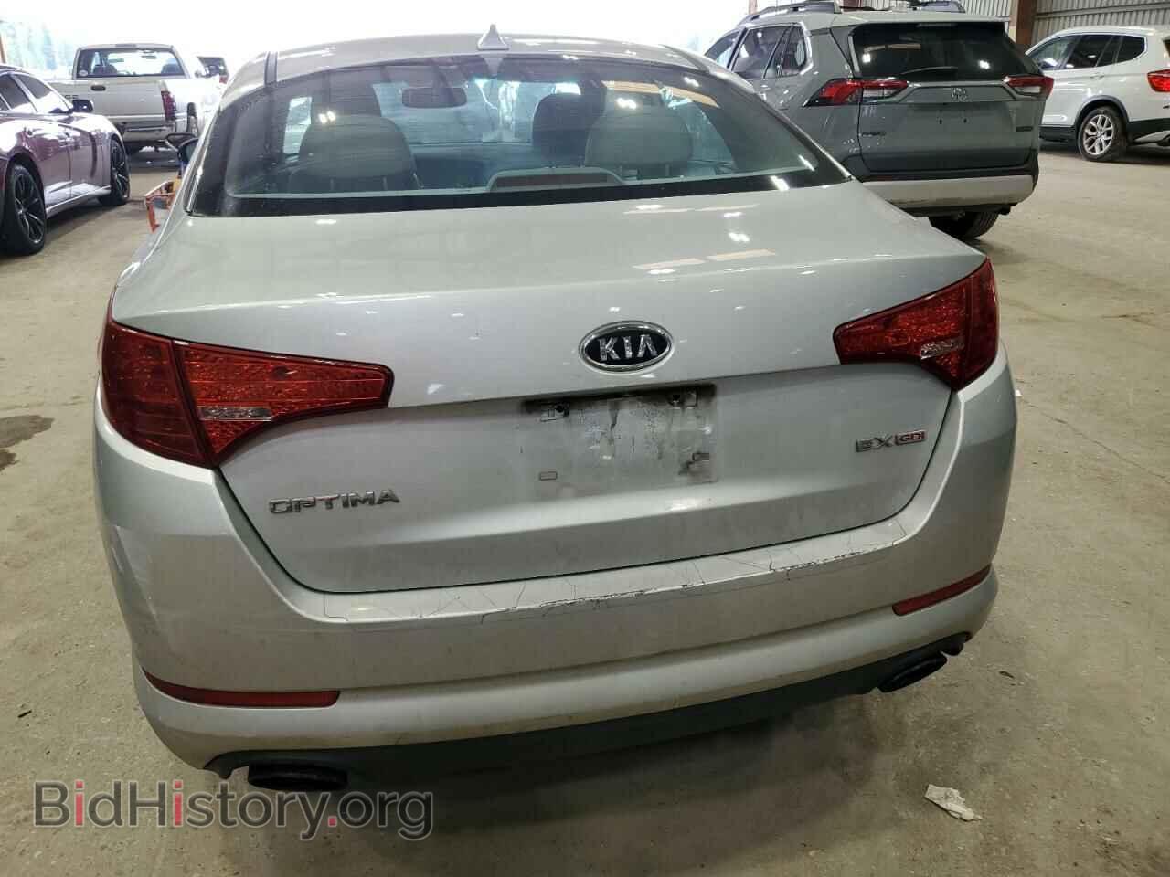 2012 KIA OPTIMA - VIN: 5XXGN4A73CG075832 - Фото 6