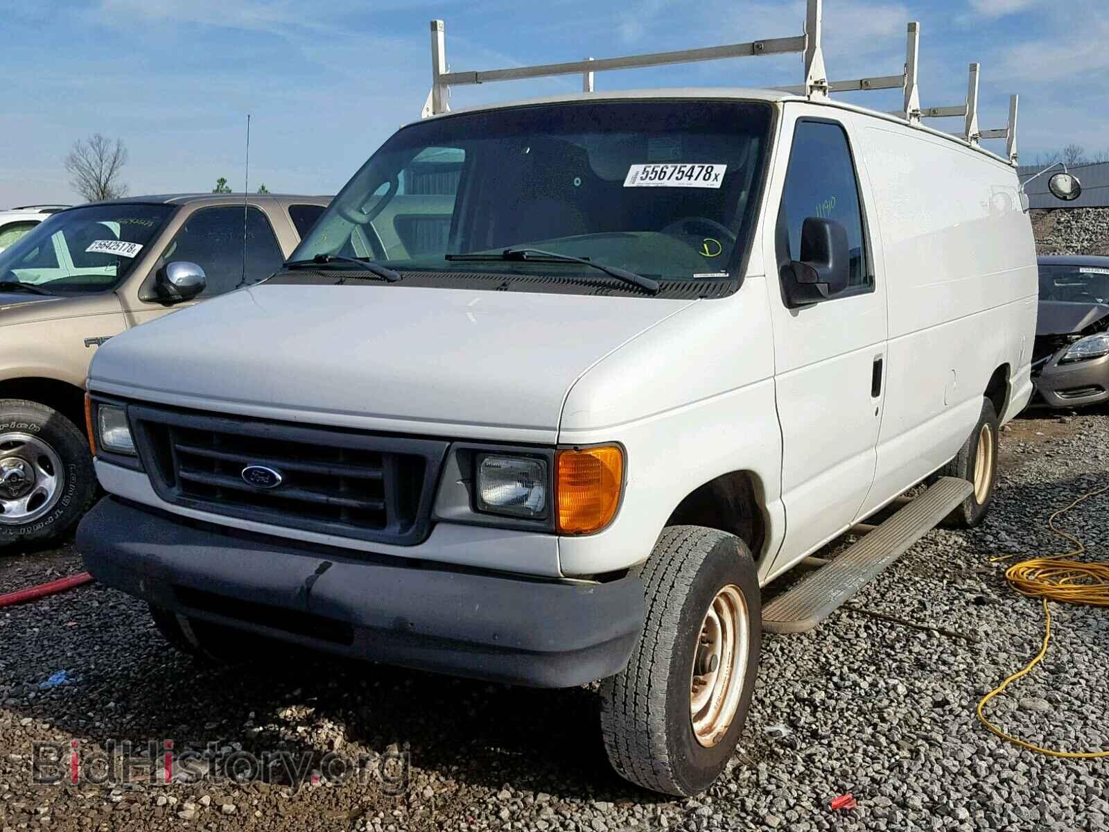 2007 FORD ECONOLINE - VIN: 1FTNS24W77DB37885 - Фото 2