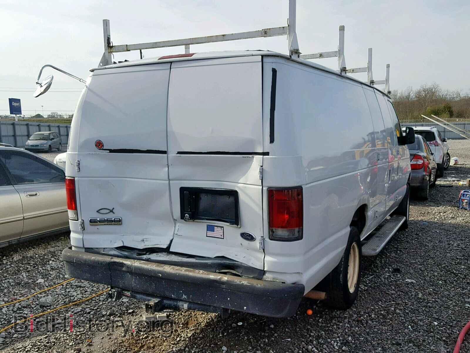 2007 FORD ECONOLINE - VIN: 1FTNS24W77DB37885 - Фото 4