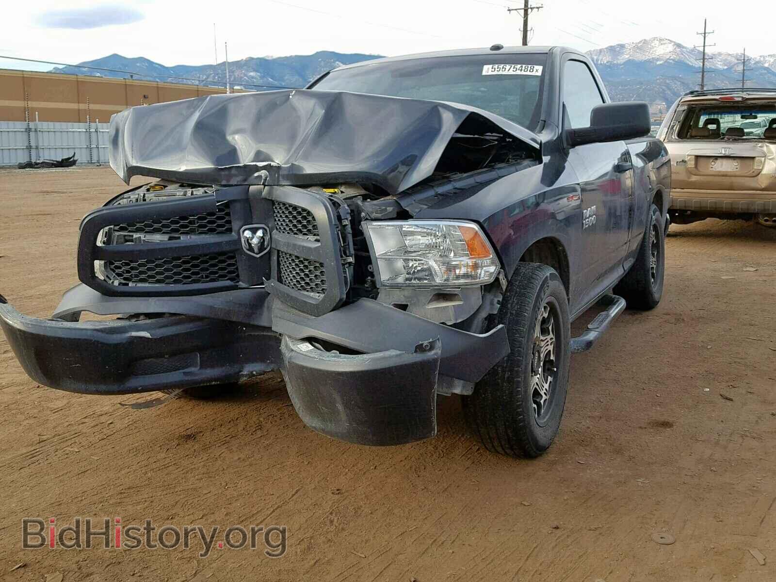 2013 RAM 1500 ST - VIN: 3C6JR6AP7DG582017 - Фото 2