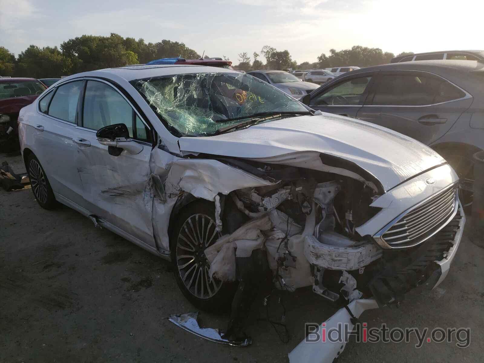 Photo 3FA6P0D9XJR138375 - FORD FUSION 2018