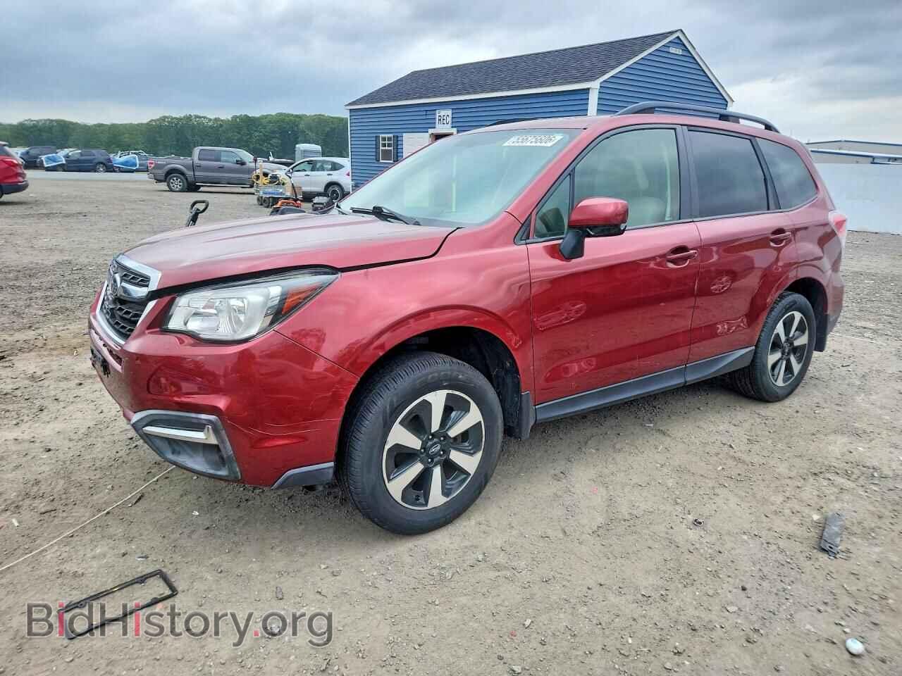 Photo JF2SJAEC0HH471756 - SUBARU FORESTER 2017