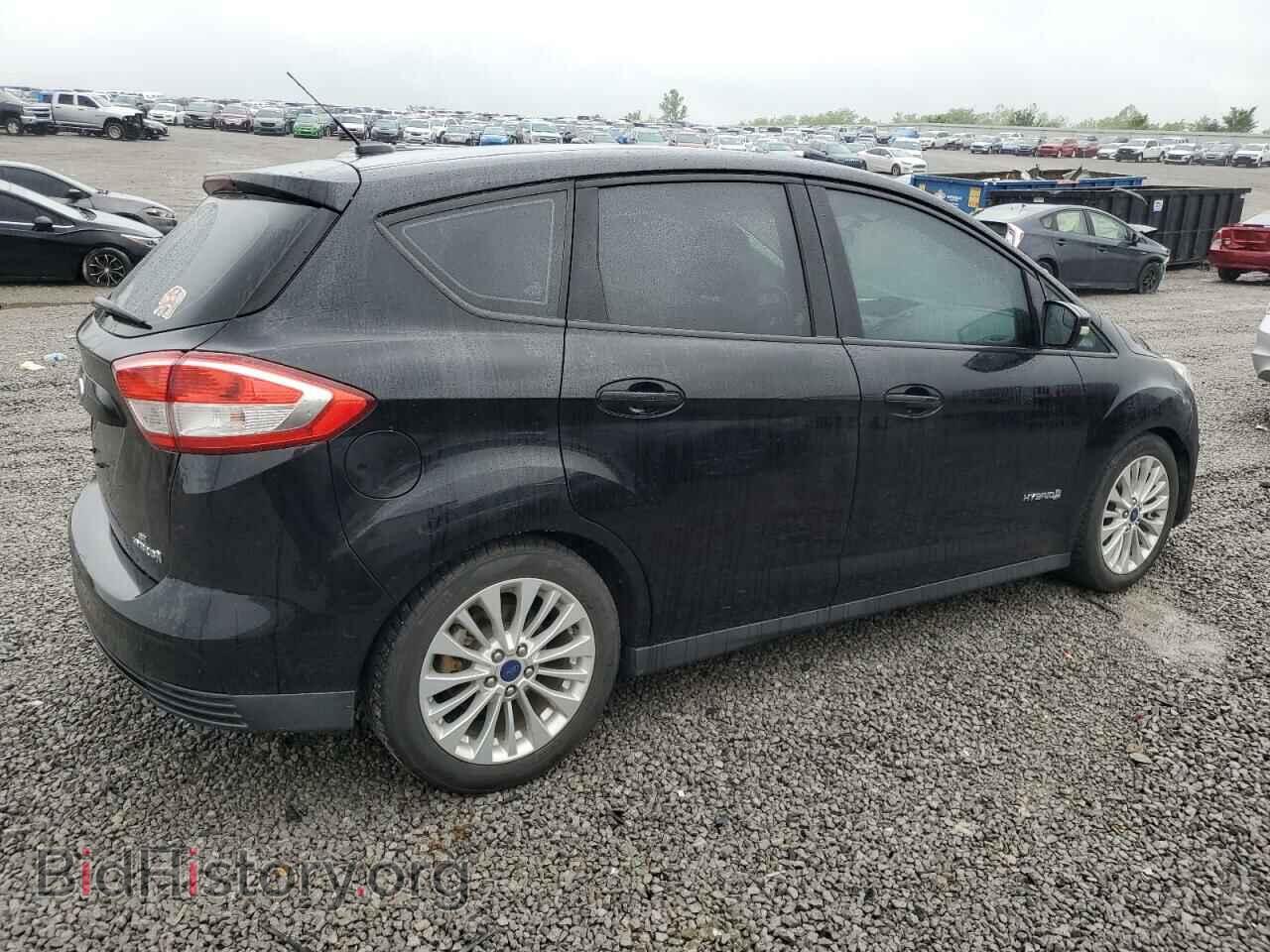 2017 FORD CMAX - VIN: 1FADP5AU6HL103984 - Фото 3