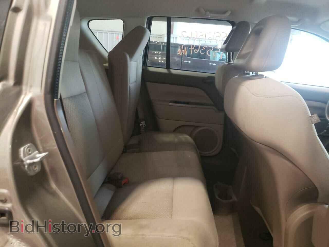 2007 JEEP COMPASS - VIN: 1J8FF47W87D266873 - Фото 6