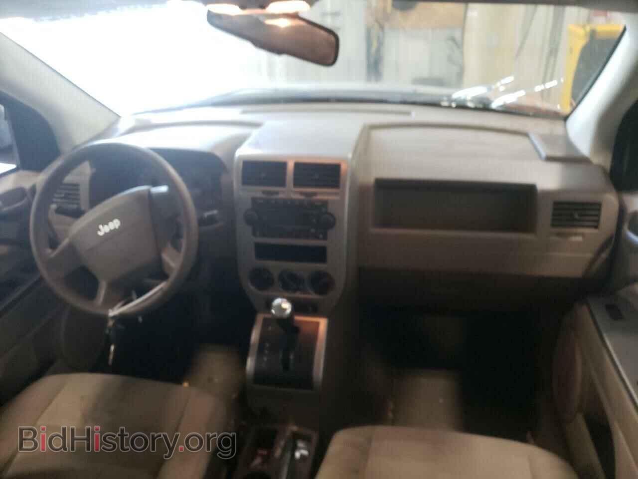 2007 JEEP COMPASS - VIN: 1J8FF47W87D266873 - Фото 9