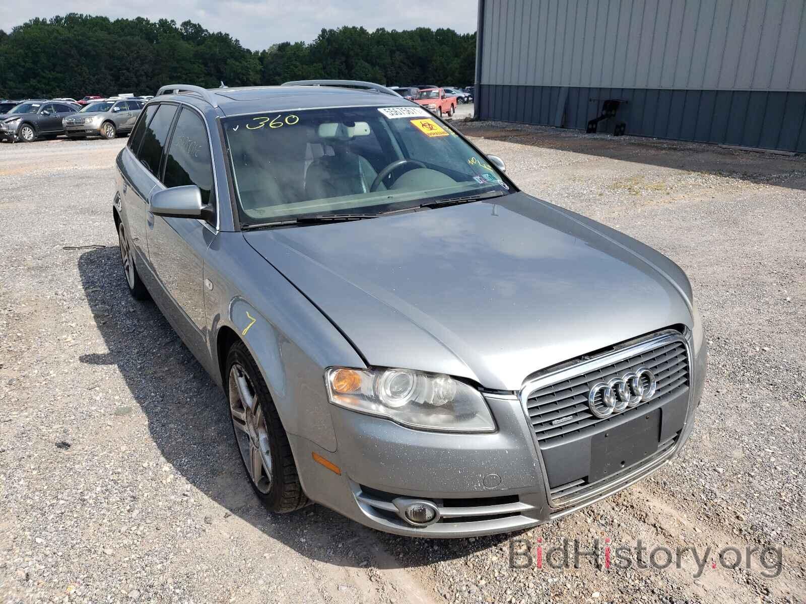 Photo WAUKF78E27A041800 - AUDI A4 2007