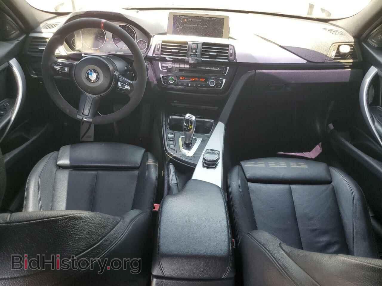 2014 BMW 3 SERIES - VIN: WBA3B3C55EJ978041 - Фото 8