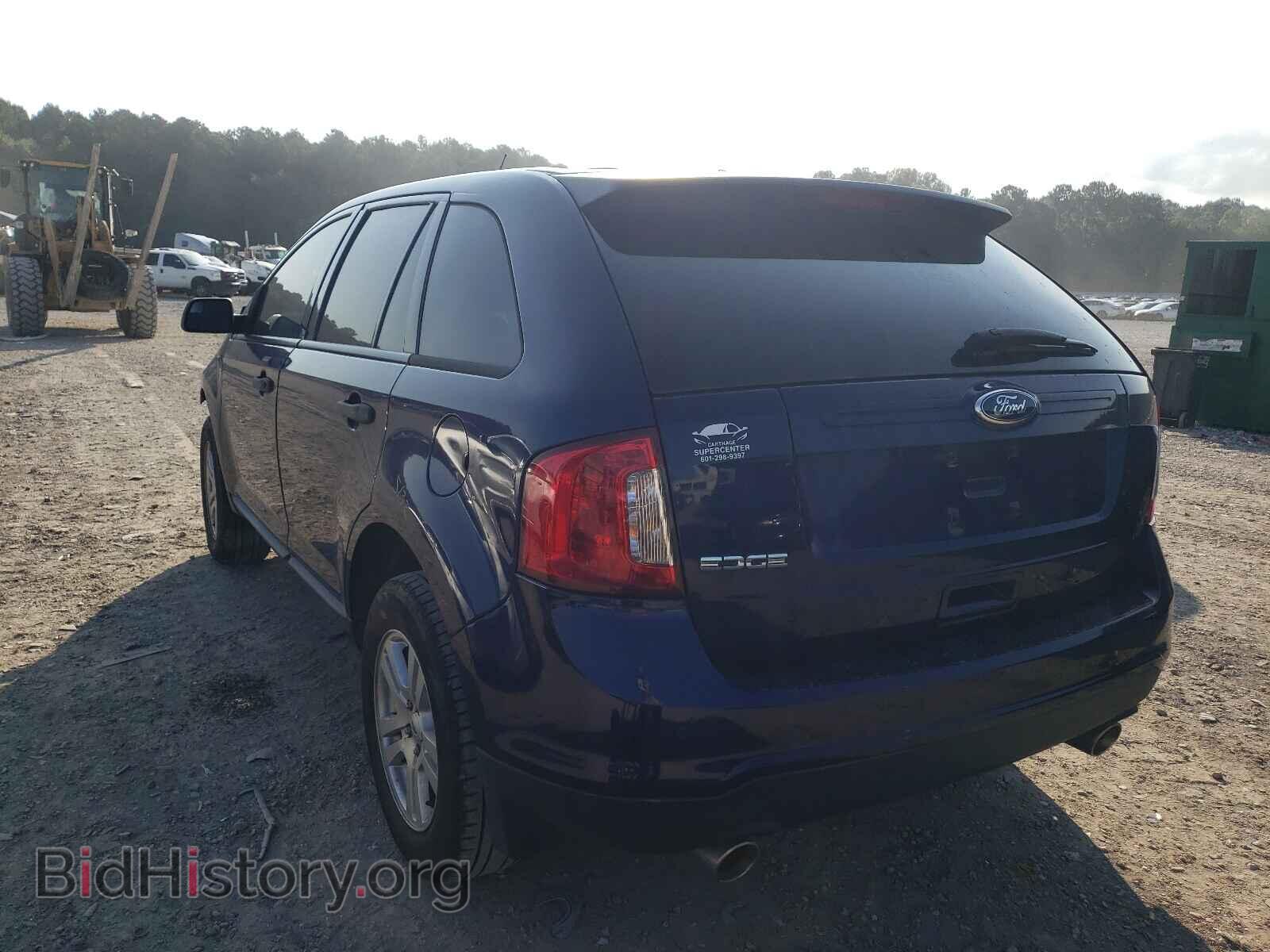 2011 FORD EDGE - VIN: 2FMDK3GC5BBA89767 - Photo 3