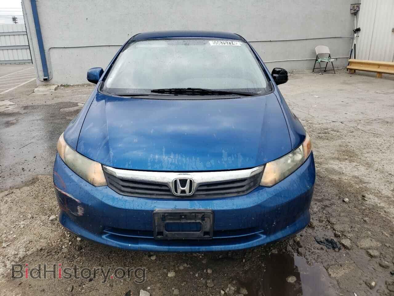 2012 HONDA CIVIC - VIN: 19XFB2F59CE349740 - Photo 5