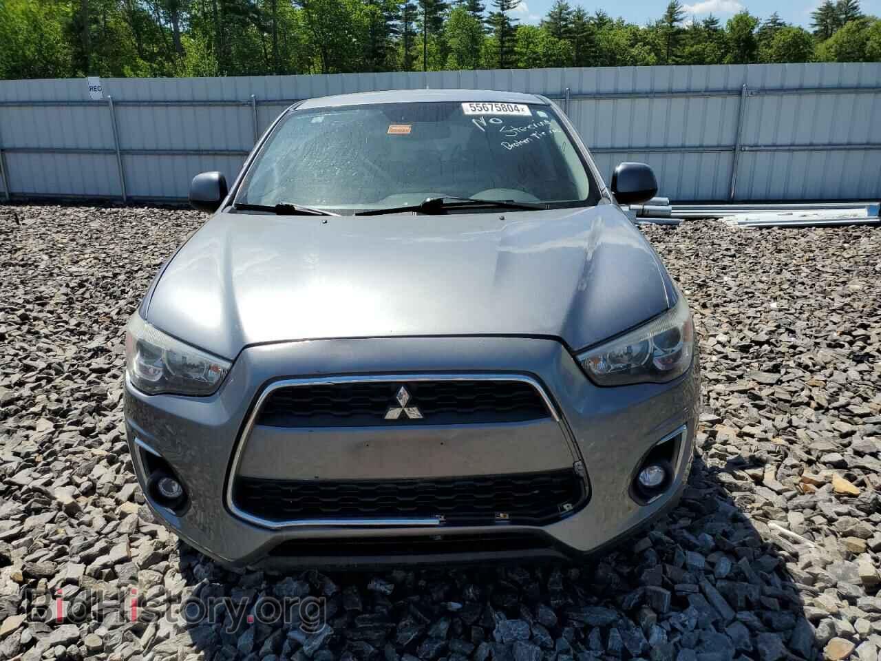 2014 MITSUBISHI OUTLANDER - VIN: 4A4AR4AU0EE019363 - Фото 5