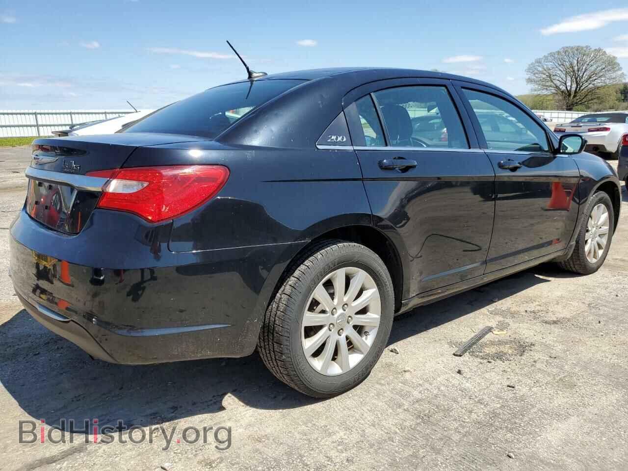 2013 CHRYSLER 200 - VIN: 1C3CCBBB8DN573689 - Фото 3