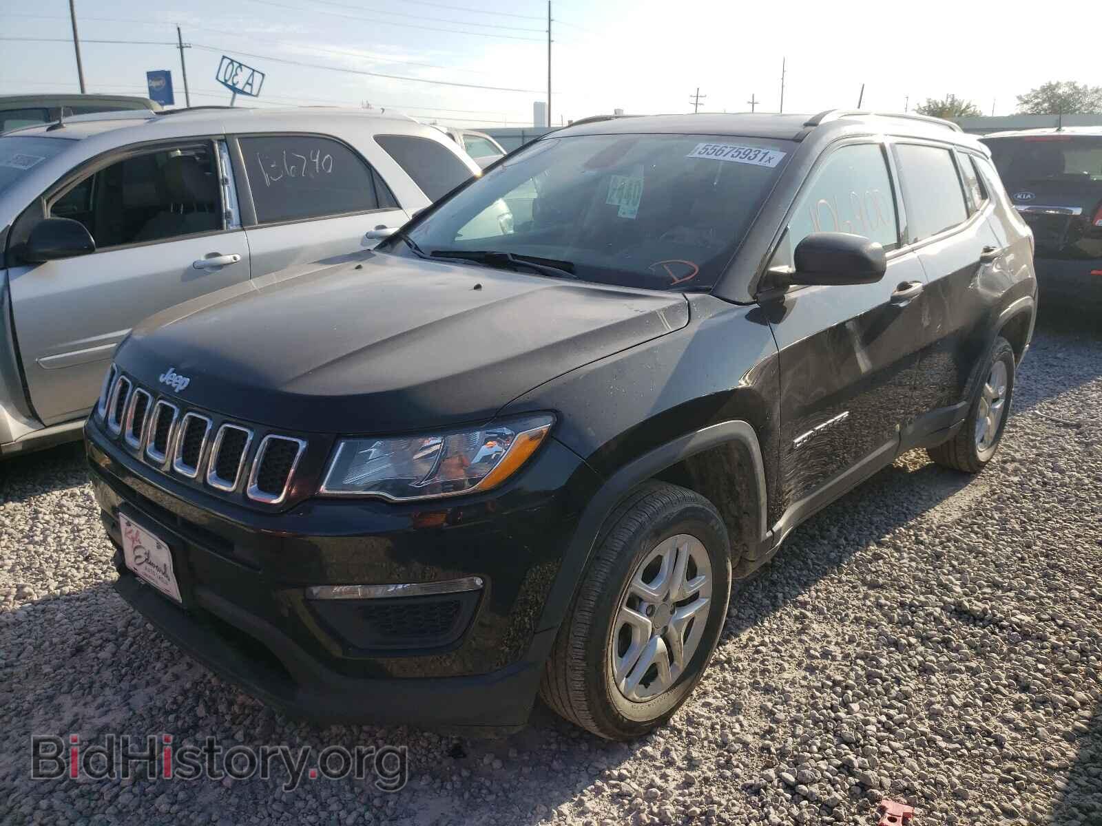 2018 JEEP COMPASS - VIN: 3C4NJCAB2JT331008 - Photo 2