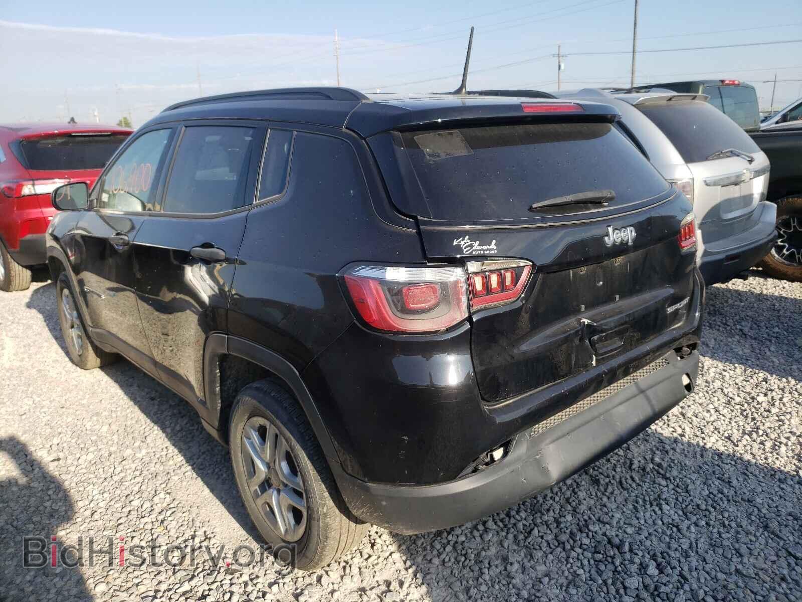 2018 JEEP COMPASS - VIN: 3C4NJCAB2JT331008 - Photo 3