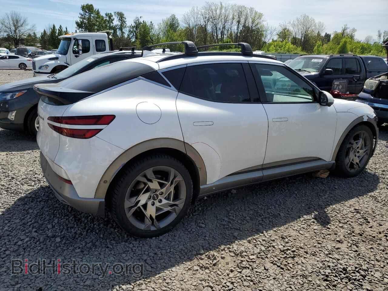 2023 GENESIS GV60 PERFO - VIN: KMUKEDTB5PU002406 - Фото 3