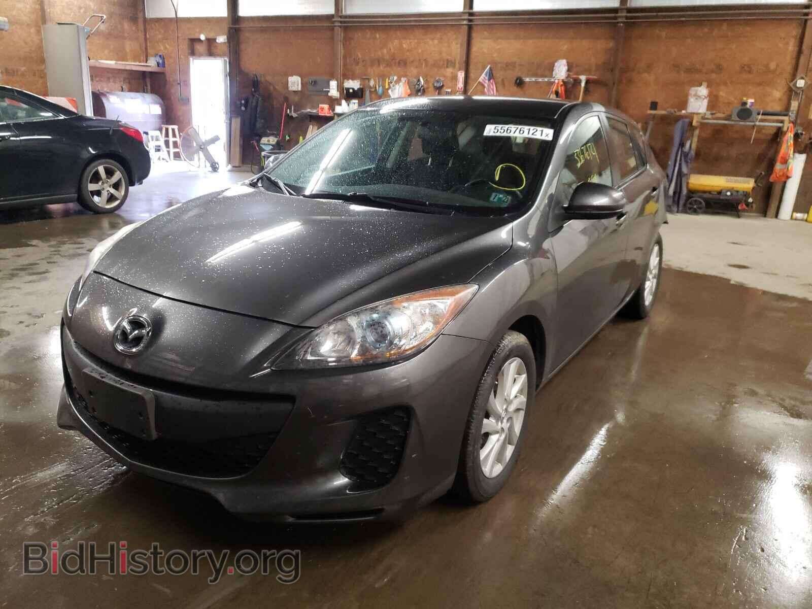 2012 MAZDA 3 - VIN: JM1BL1L83C1639737 - Фото 2