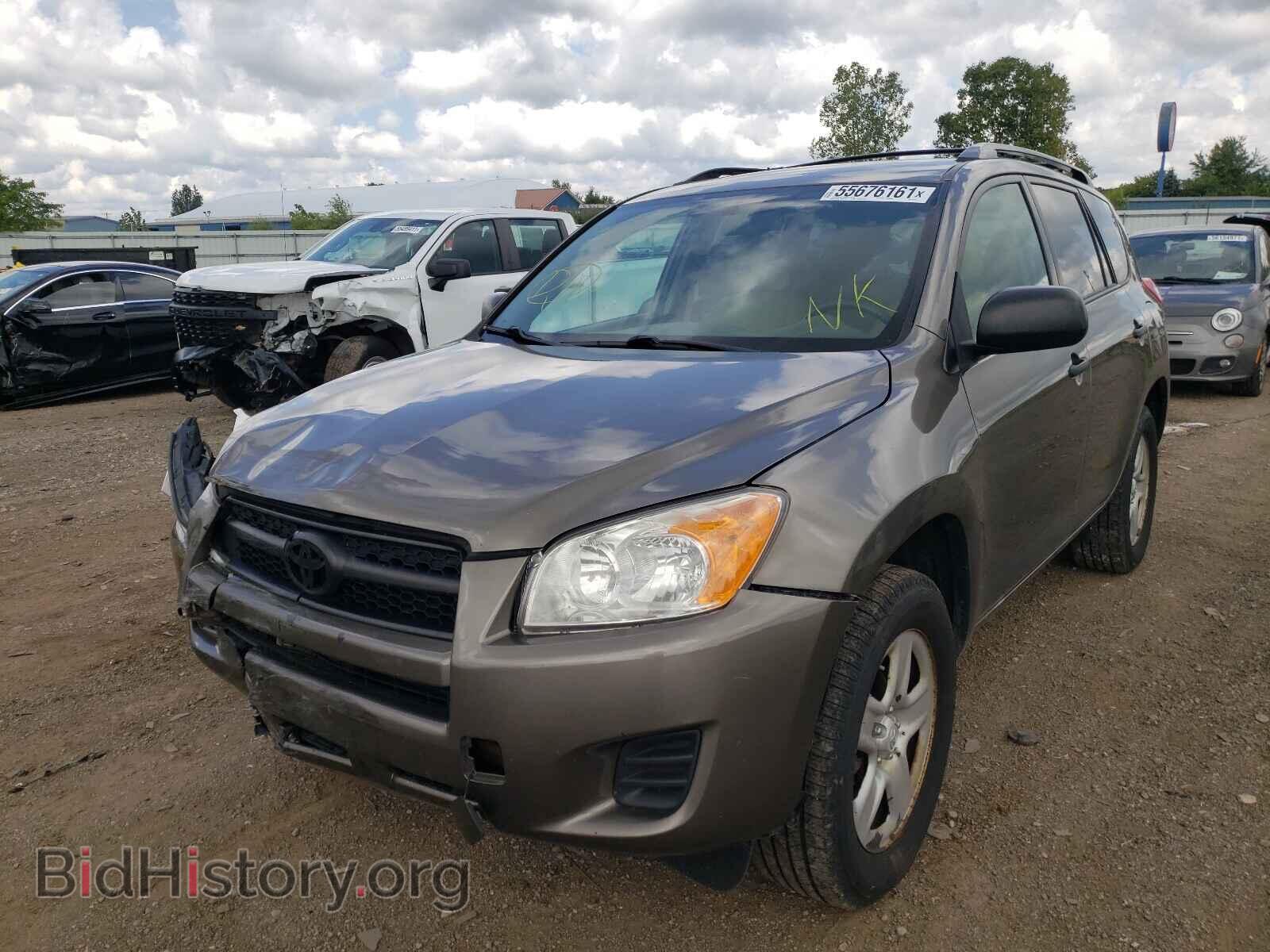 2012 TOYOTA RAV4 - VIN: 2T3BF4DV1CW267748 - Фото 2