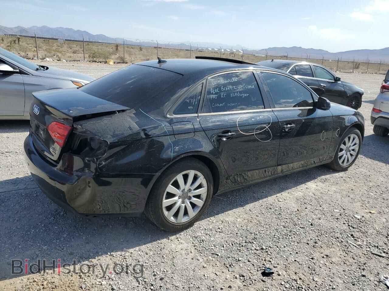 2012 AUDI A4 - VIN: WAUBFAFL3CN019807 - Фото 3