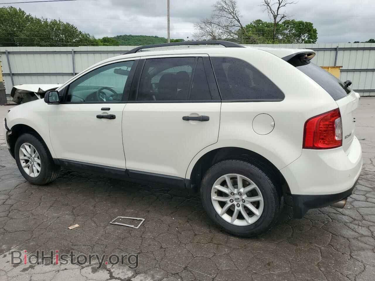 2013 FORD EDGE - VIN: 2FMDK3GC6DBB73731 - Photo 2
