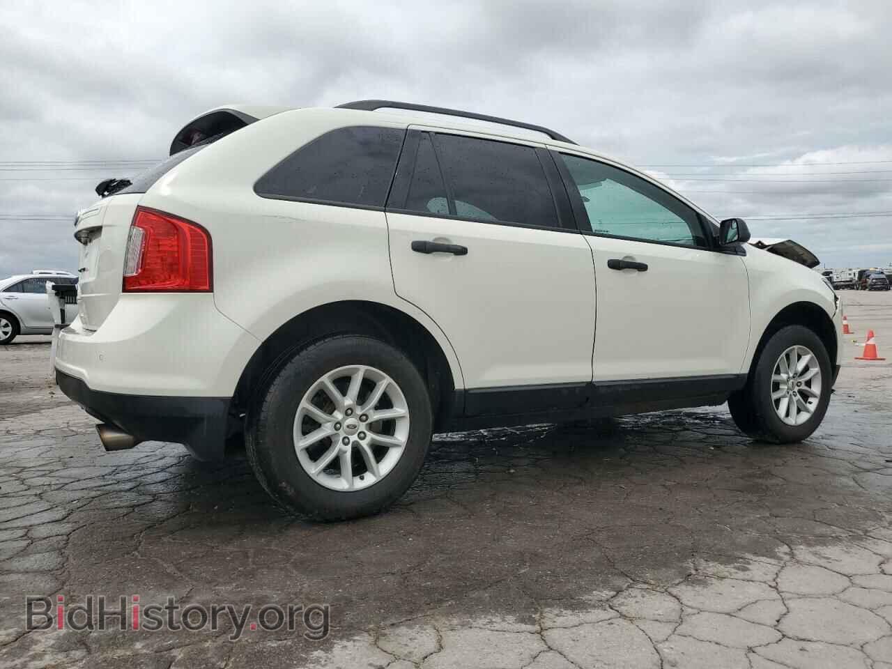 2013 FORD EDGE - VIN: 2FMDK3GC6DBB73731 - Photo 3