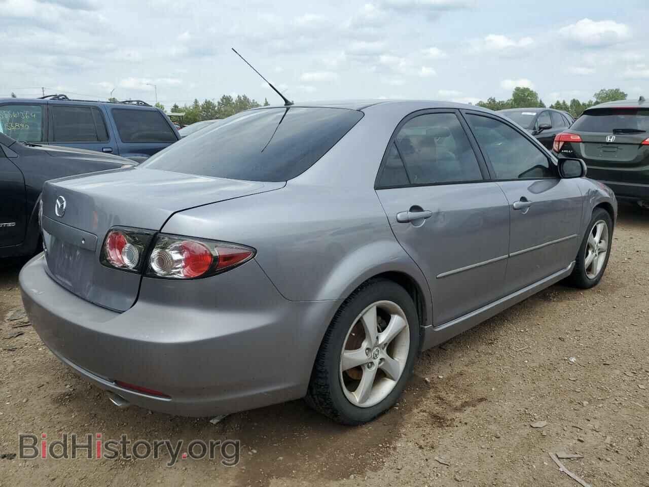 2008 MAZDA 6 - VIN: 1YVHP80C085M46844 - Фото 3