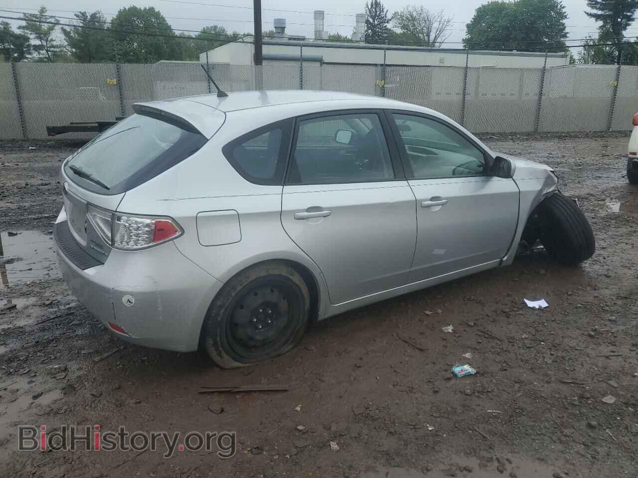 2011 SUBARU IMPREZA - VIN: JF1GH6A62BH804193 - Фото 3
