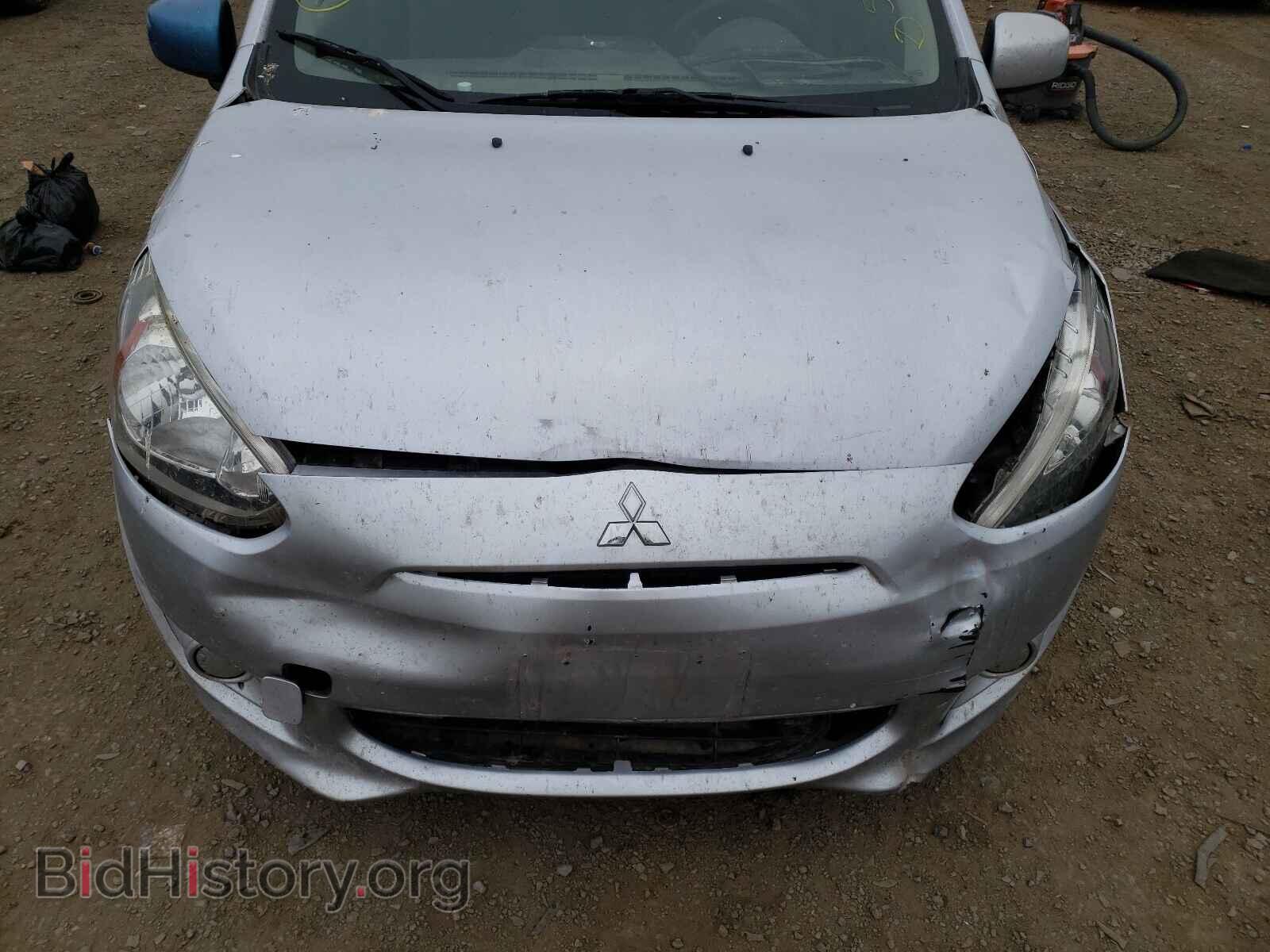 2015 MITSUBISHI MIRAGE - VIN: ML32A3HJ2FH048908 - Фото 9