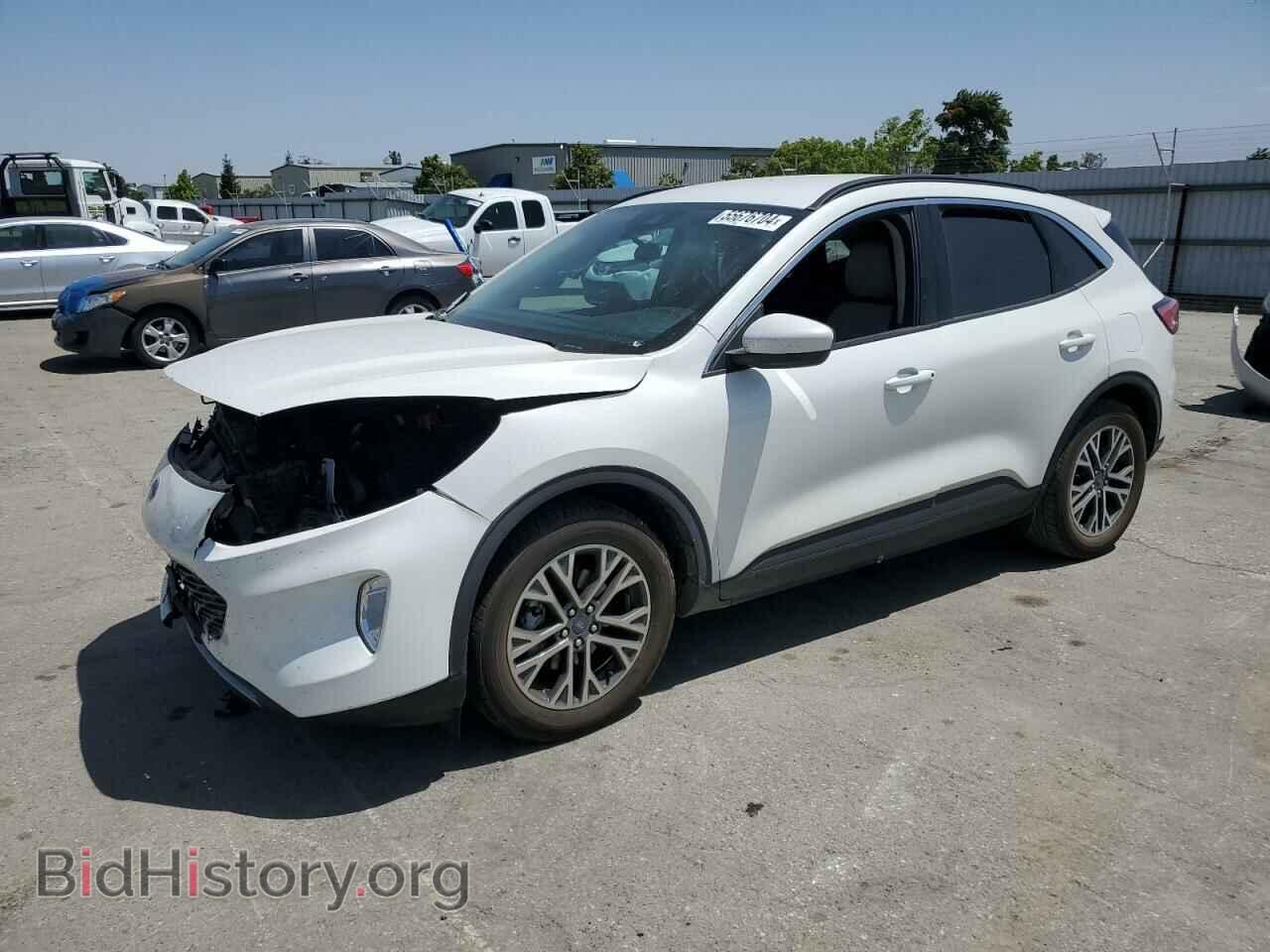 Фотография 1FMCU0H68LUA57758 - FORD ESCAPE 2020