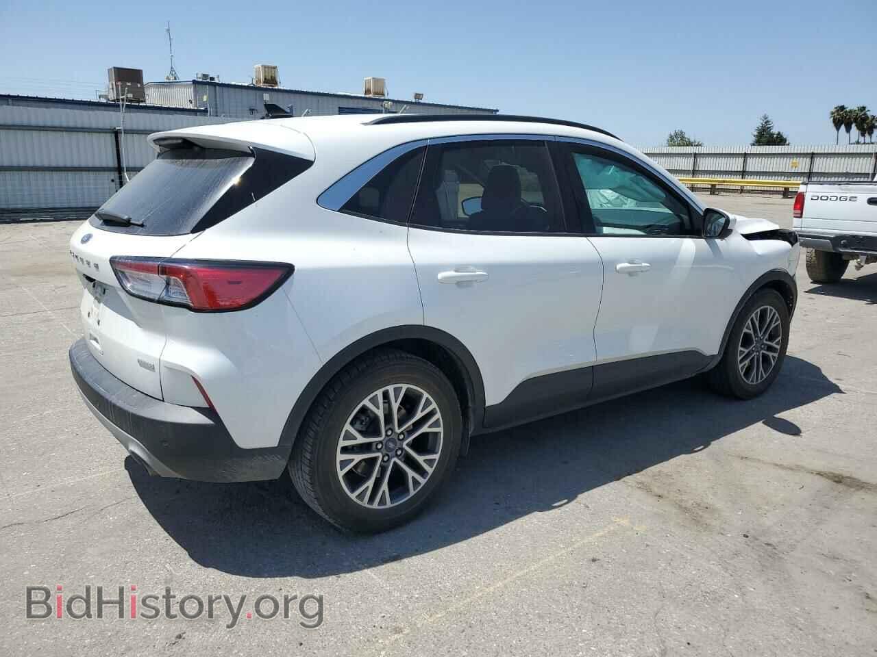 2020 FORD ESCAPE - VIN: 1FMCU0H68LUA57758 - Фото 3
