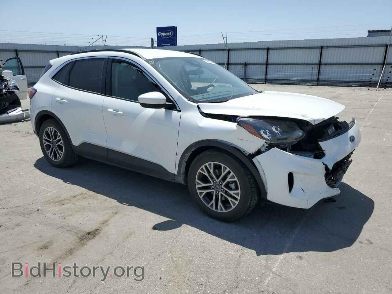 2020 FORD ESCAPE - VIN: 1FMCU0H68LUA57758 - Фото 4