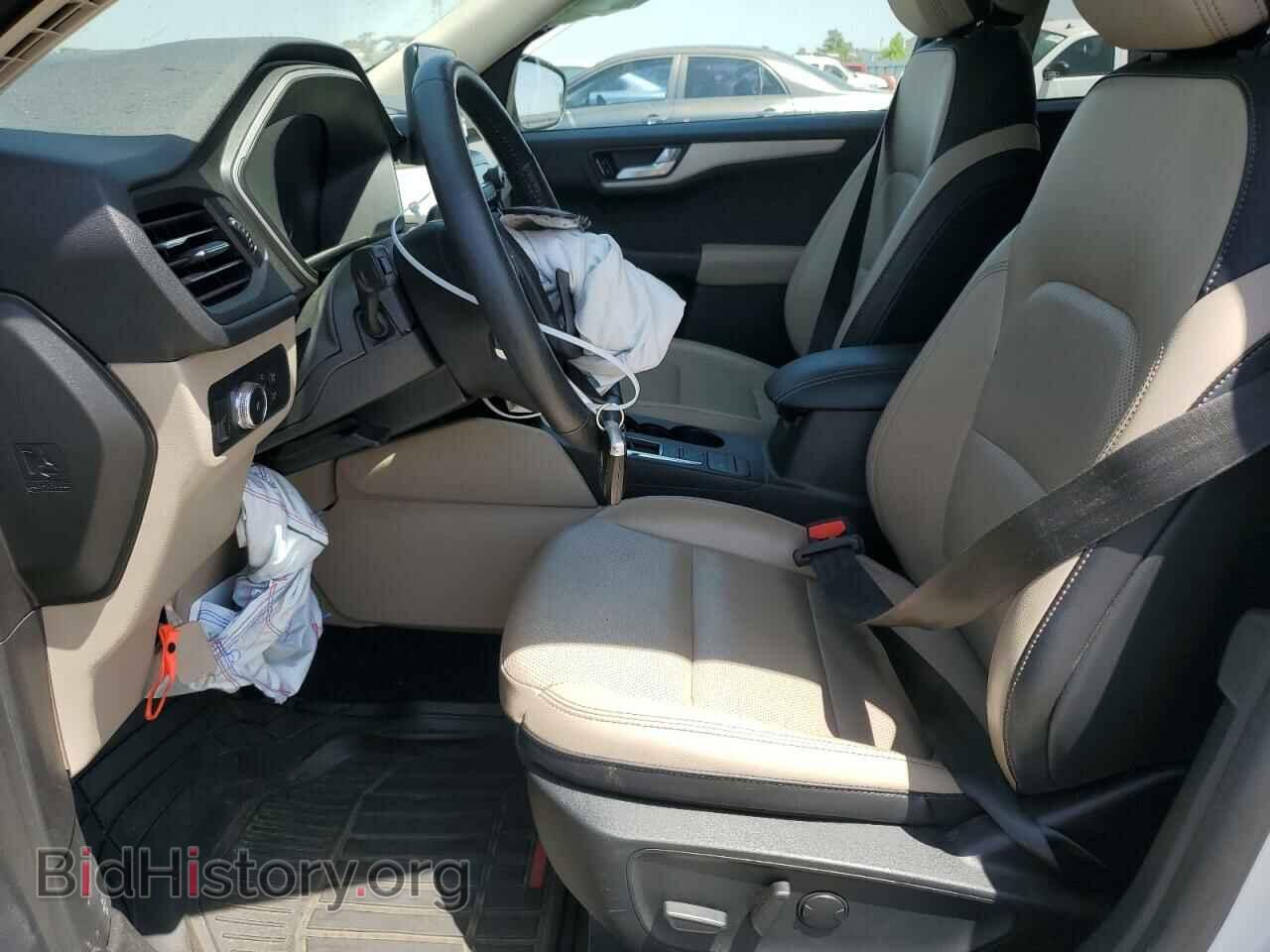 2020 FORD ESCAPE - VIN: 1FMCU0H68LUA57758 - Фото 7