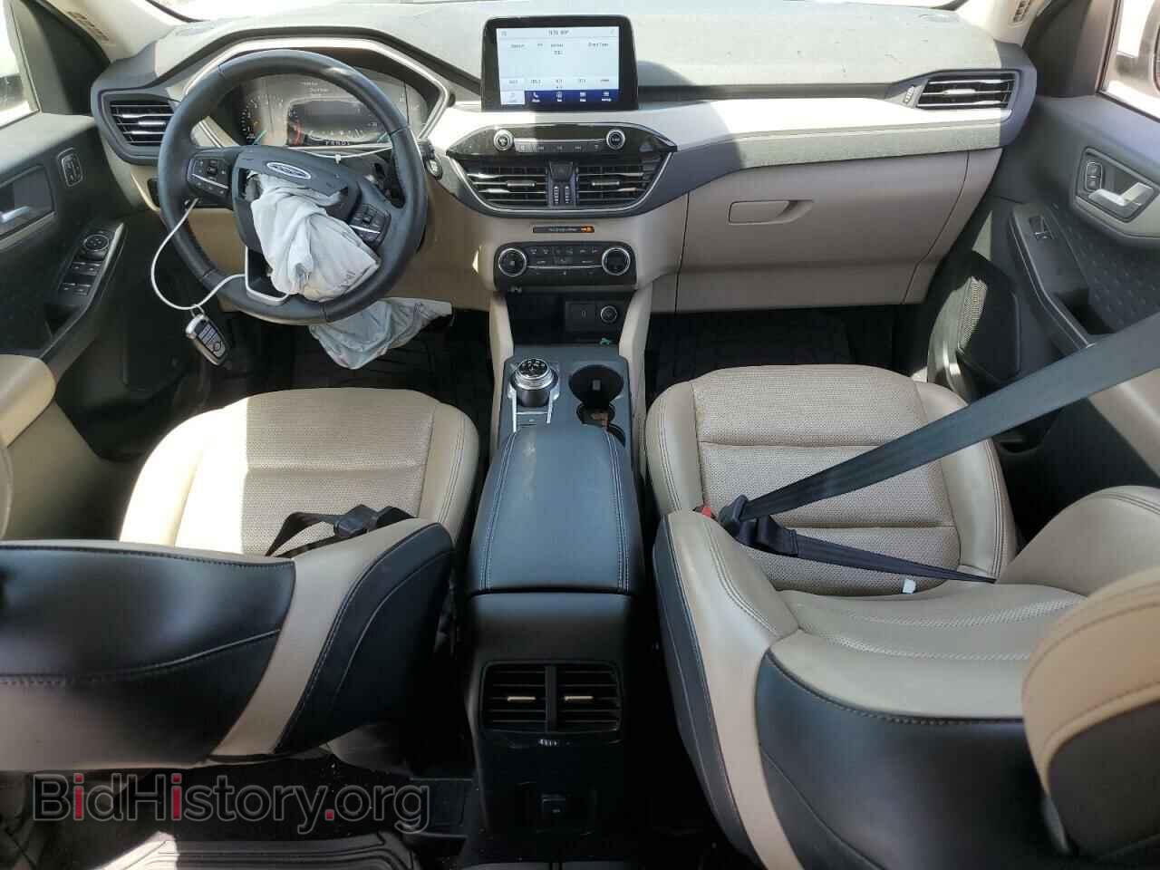 2020 FORD ESCAPE - VIN: 1FMCU0H68LUA57758 - Фото 8