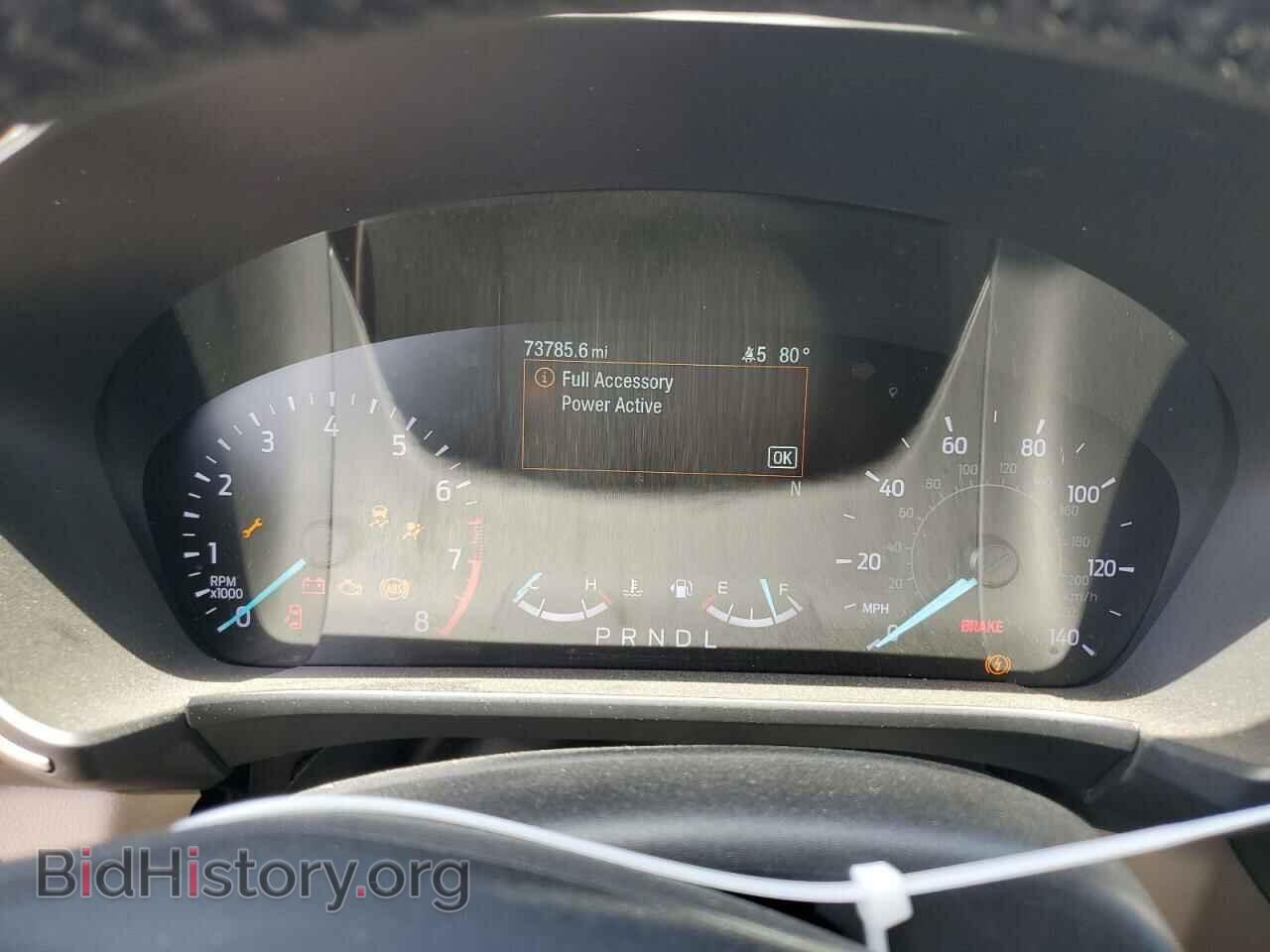 2020 FORD ESCAPE - VIN: 1FMCU0H68LUA57758 - Фото 9