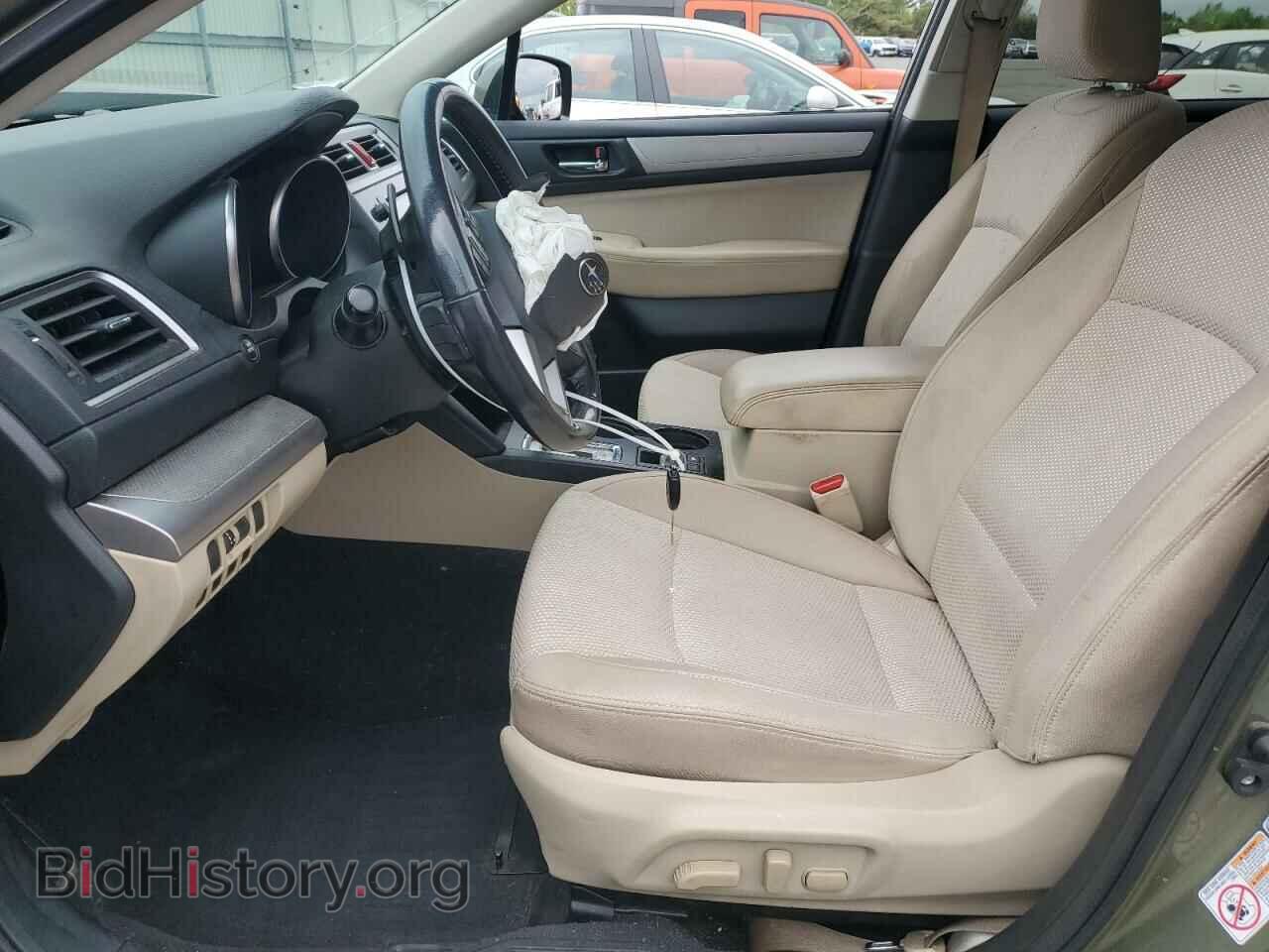 2016 SUBARU OUTBACK - VIN: 4S4BSACC3G3252666 - Фото 7