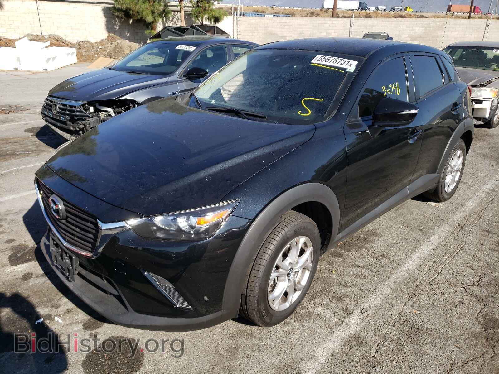 2019 MAZDA CX-3 - VIN: JM1DKDB79K0444770 - Фото 2